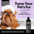Girl With The Dogs Fluff Off highly concentrated 16 Fluid Ounce pet bundle