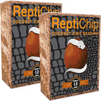 ReptiChip Reptile Bedding Loose Coconut Chip 36 Quart Coco Husk Substrate Mulch for Snake Habitat, Ball Python Terrarium, Turtle Tanks, Tortoise Enclosure - Image 9