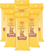 Burt's Bees for Pets Cat Dander Remover Wipes, Colloidal Oat Flour and Aloe to Soothe Dry Skin and Reduce Flaking, Unscented Grooming Cloths for Cats and Kittens, 50 Count - Image 10