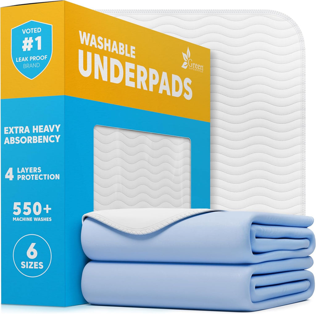 Pack of 80 Green Lifestyle pads for pets and seniors