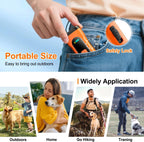 Side profile of Sedulan orange ultrasonic training device