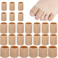 Colovis soft gel toe cushion tubes 26 pieces pack front view for foot pain relief