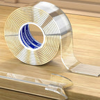 Zompago clear soft furniture edge protector strip front view
