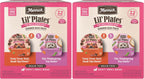 Merrick Lil' Plates Grain Free Dinner Duos Soft Natural Wet Small Dog Food Variety Pack, Beef and Chicken - (Pack of 12) 3.5 lb. Tubs - Image 15