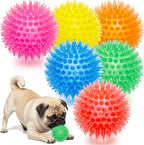 Assorted colors of Labeol heavy duty dog chew toys