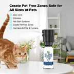 First generation legacy style automatic dog and cat deterrent spray canisters.