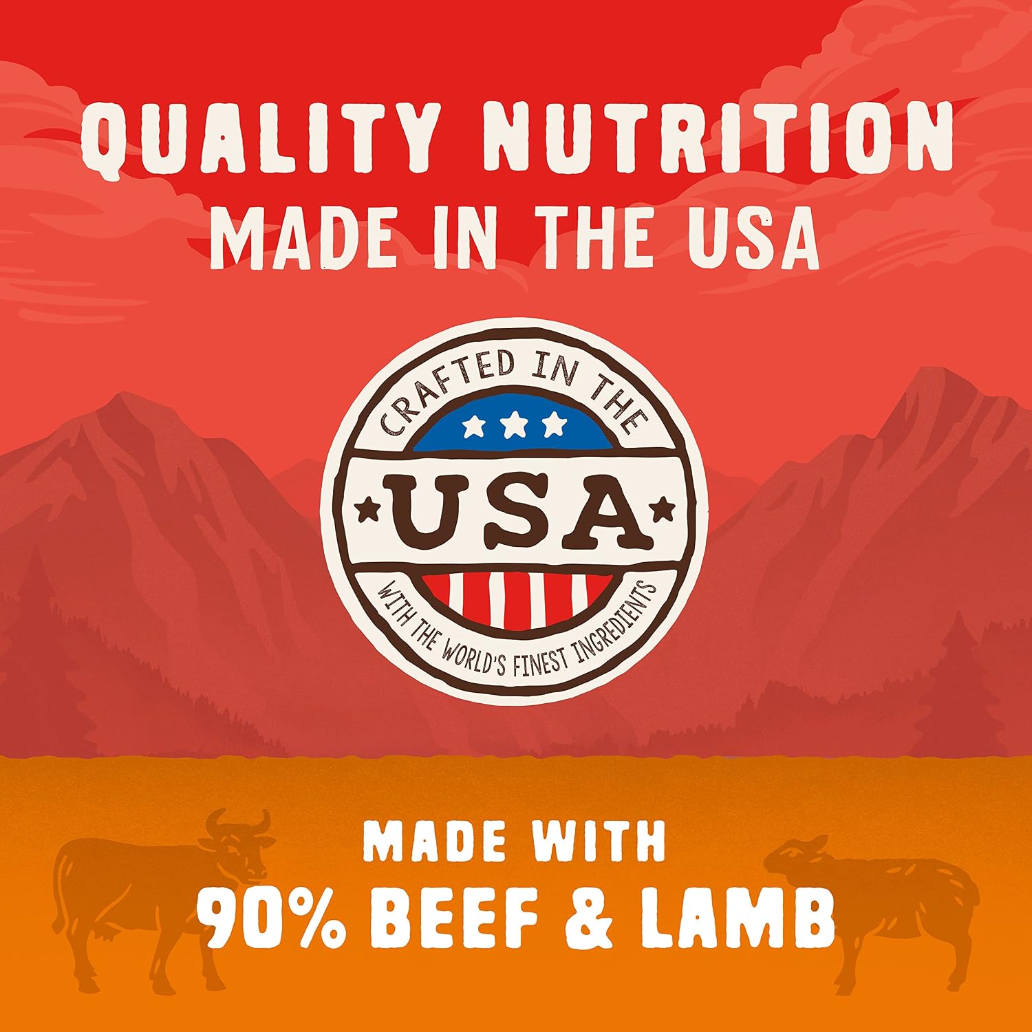 Stella & Chewy's grain free dog treats product label details.