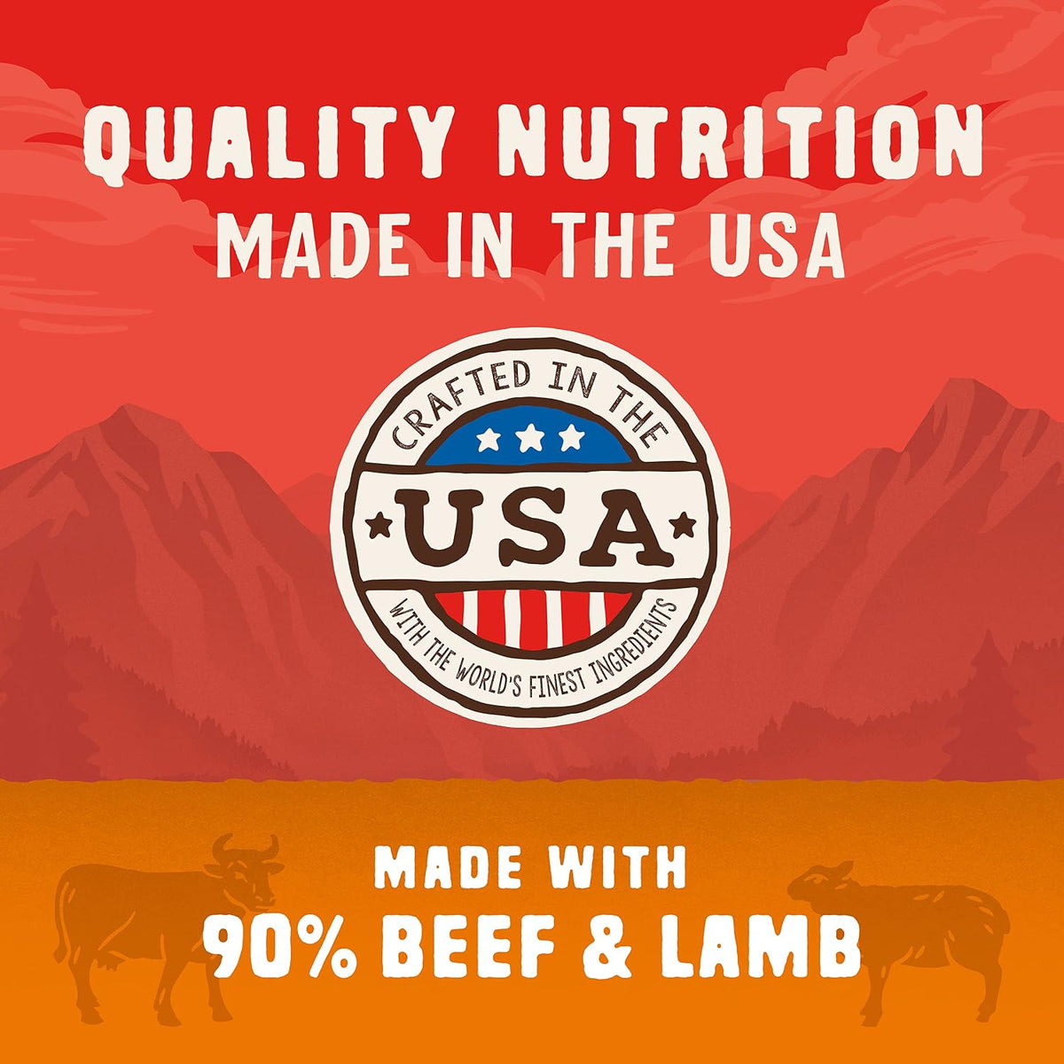 Stella & Chewy's grain free dog treats product label details.