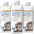 PetAg KMR kitten formula display indicating the nutritional match to mother queen milk.