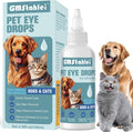 PetSilver pet eye drops front view bottle for dog and cat eye care