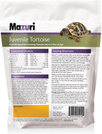 Mazuri juvenile tortoise pellets close up view