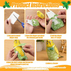 6pcs Bird Diapers, Reusable Leakproof Diaper Soft Comfortable - Image 5