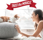 Packaging details of Nature's Miracle advanced pet odor remover