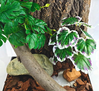 Woyrise artificial plant for terrarium in pet tank