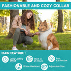 Woyamay grey tick prevention collar packaging