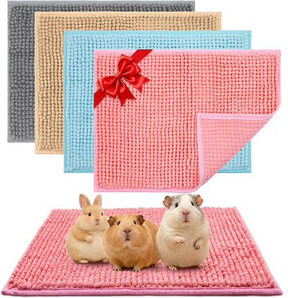 Heliospark guinea pig cage liner 4 piece set front view
