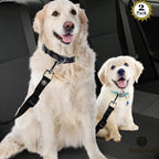 Two pack SunGrow pet seat belt for vehicles
