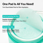 Anua PDRN 100 Hyaluronic Acid Toner Pad, 6.1 fl oz, 60 Count - Image 5