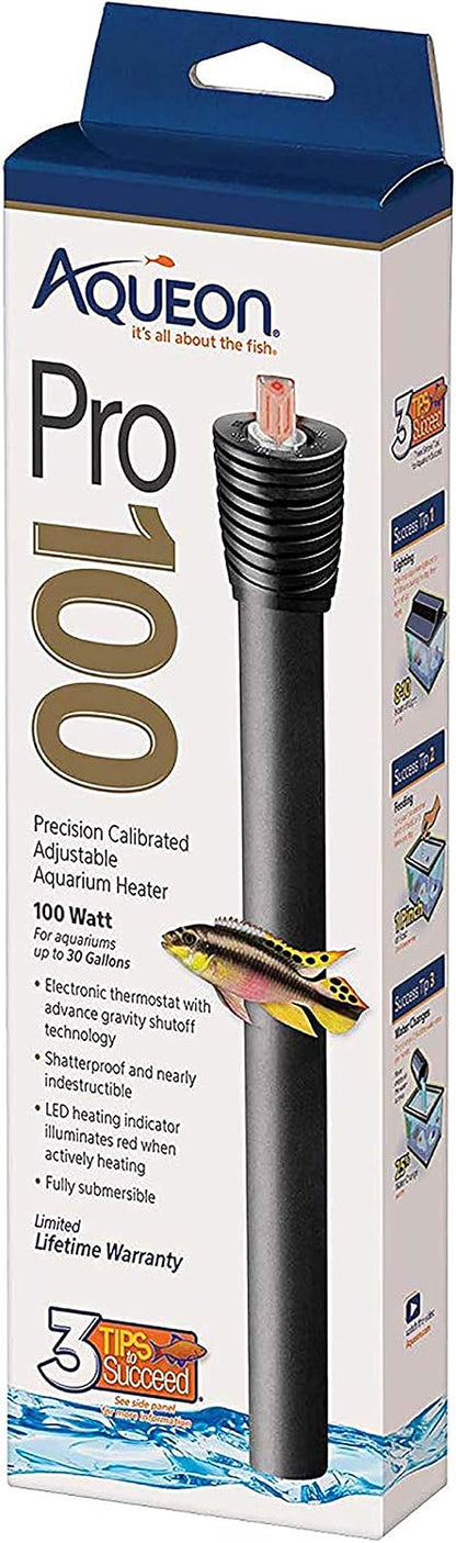 Aqueon Pro 300 Submersible Aquarium Fish Tank Heater, 300 Watts, For Up To 100 Gallon Fish Tanks - Image 13