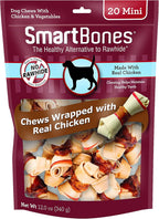 SmartBones Mini Bones with Real Chicken 56 Count, Rawhide-Free Chews for Dogs - Image 14