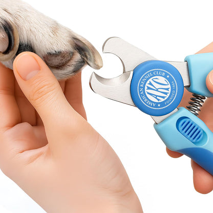 AKC - Double-Sided Grooming Brush for Dogs & Cats |Soft Bristles & Stainless Steel Pins for Removing Tangles, Shedding & Loose Fur |Gentle on Skin | Comfortable Grip Handle for Easy Brushing & Bathing - Image 9