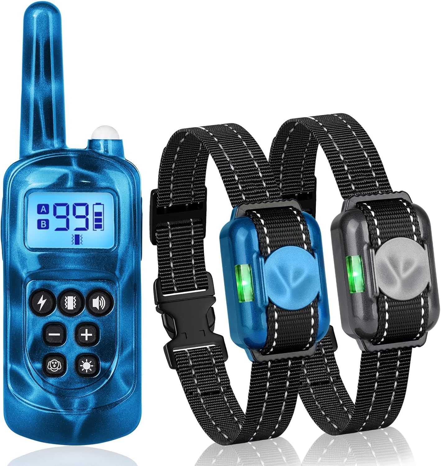 Shock Collar for Small DogsTiniest and Lightest Dog Training Collar with 2000ft RemoteTailored Small Dog Shock Collar 5-15 PoundsBeepVibration and Safe Shock0-99-Level Precise AdjustmentPink - Image 9