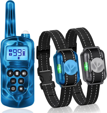 Shock Collar for Small DogsTiniest and Lightest Dog Training Collar with 2000ft RemoteTailored Small Dog Shock Collar 5-15 PoundsBeepVibration and Safe Shock0-99-Level Precise AdjustmentPink - Image 9