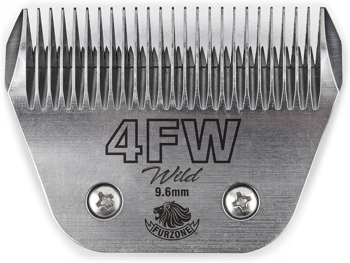 FURZONE Detachable Blade - Size 30W Wide Blade 1/50", Made of Extra Durable Japanese Steel, Compatible with Most Andis, Oster, Wahl A5 Clippers - Image 9