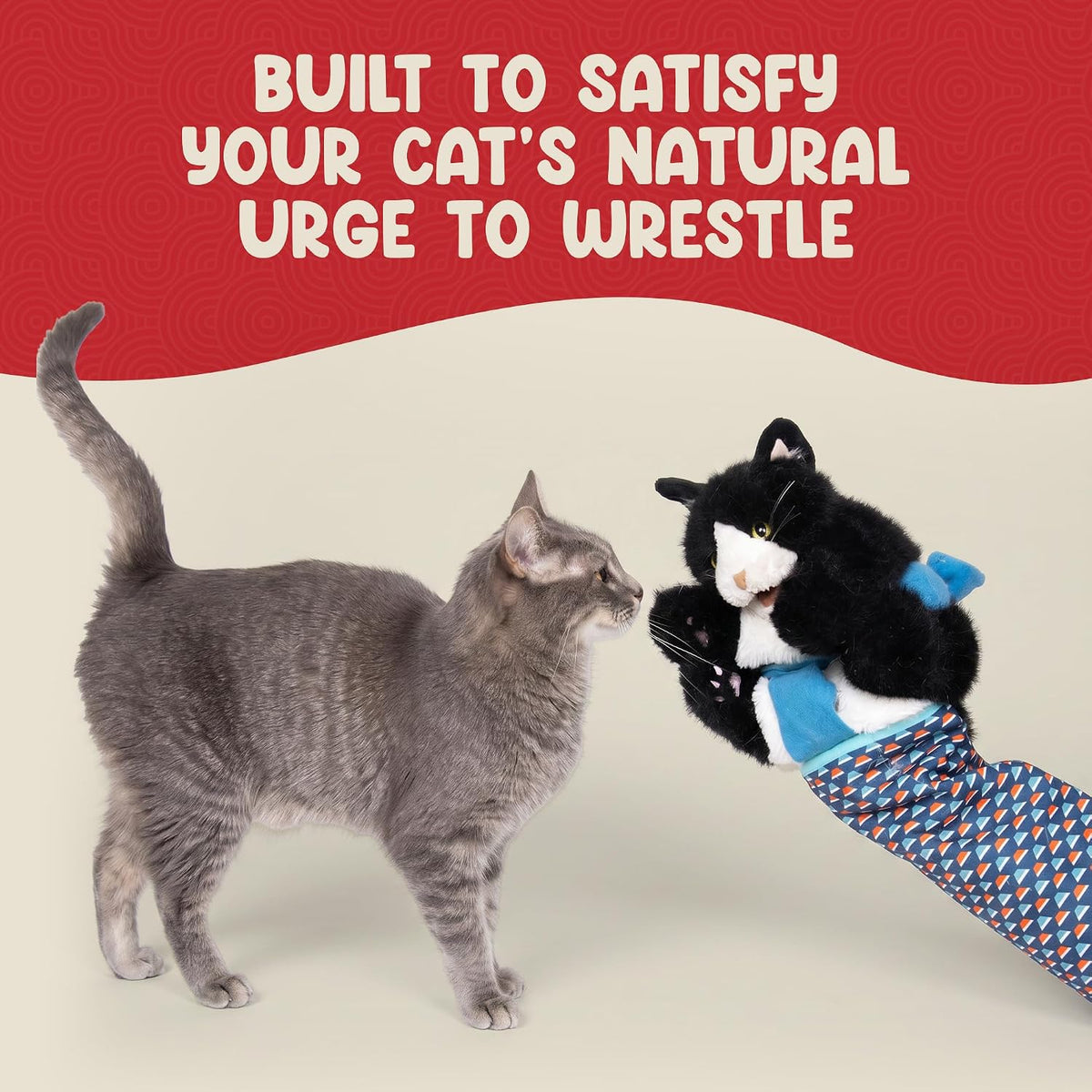 USA imported premium pet toy for interactive indoor cat play