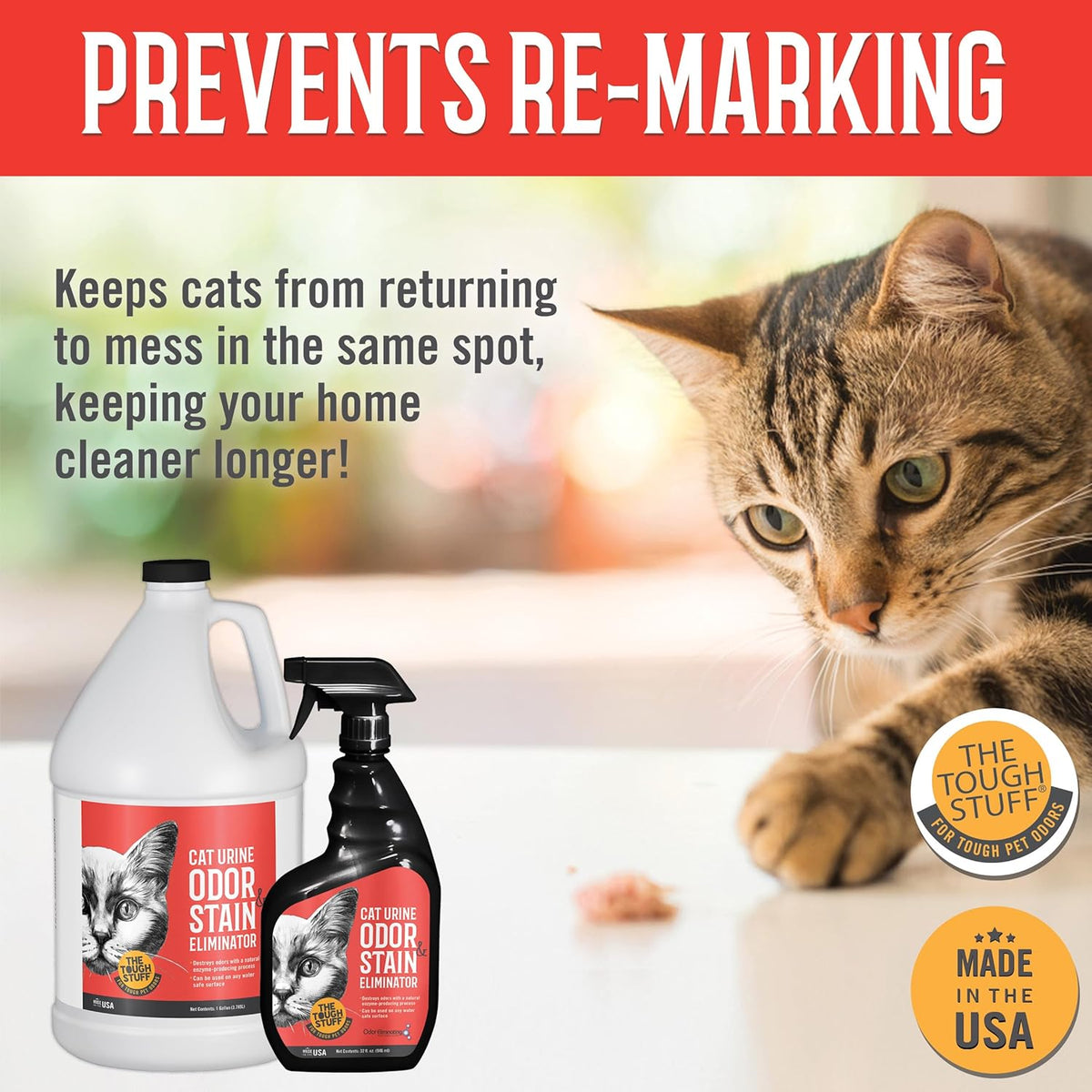 USA imported professional pet safe carpet and upholstery deodorizer