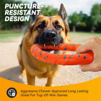 Fusoto dog ring floating on water surface