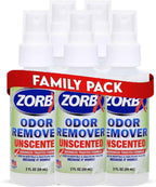 ZORBX Unscented Odor Eliminator Bundle: 16 Oz +7.5 Oz + 2 Oz - Hospital-Grade Odor Remover for Pet & Human Urine, Smoke & Strong Household Odors - Carpet, Upholstery, Mattress, Bathroom, Car & More - Image 11