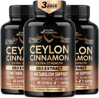 Ceylon Cinnamon Capsules - Energy Heart & Metabolism Support - 60 Capsules - Image 12