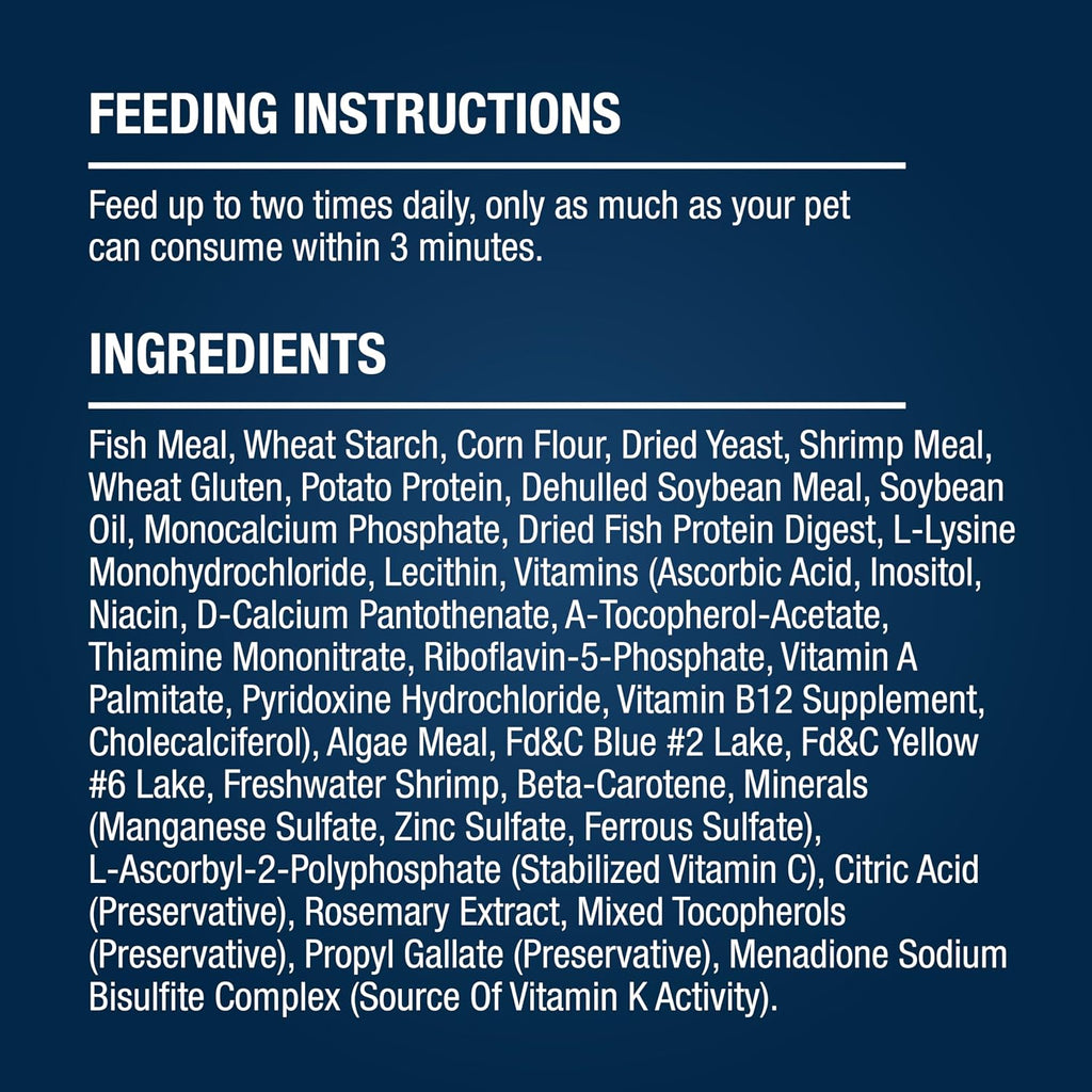 Imported premium aquatic pet daily diet floating formula