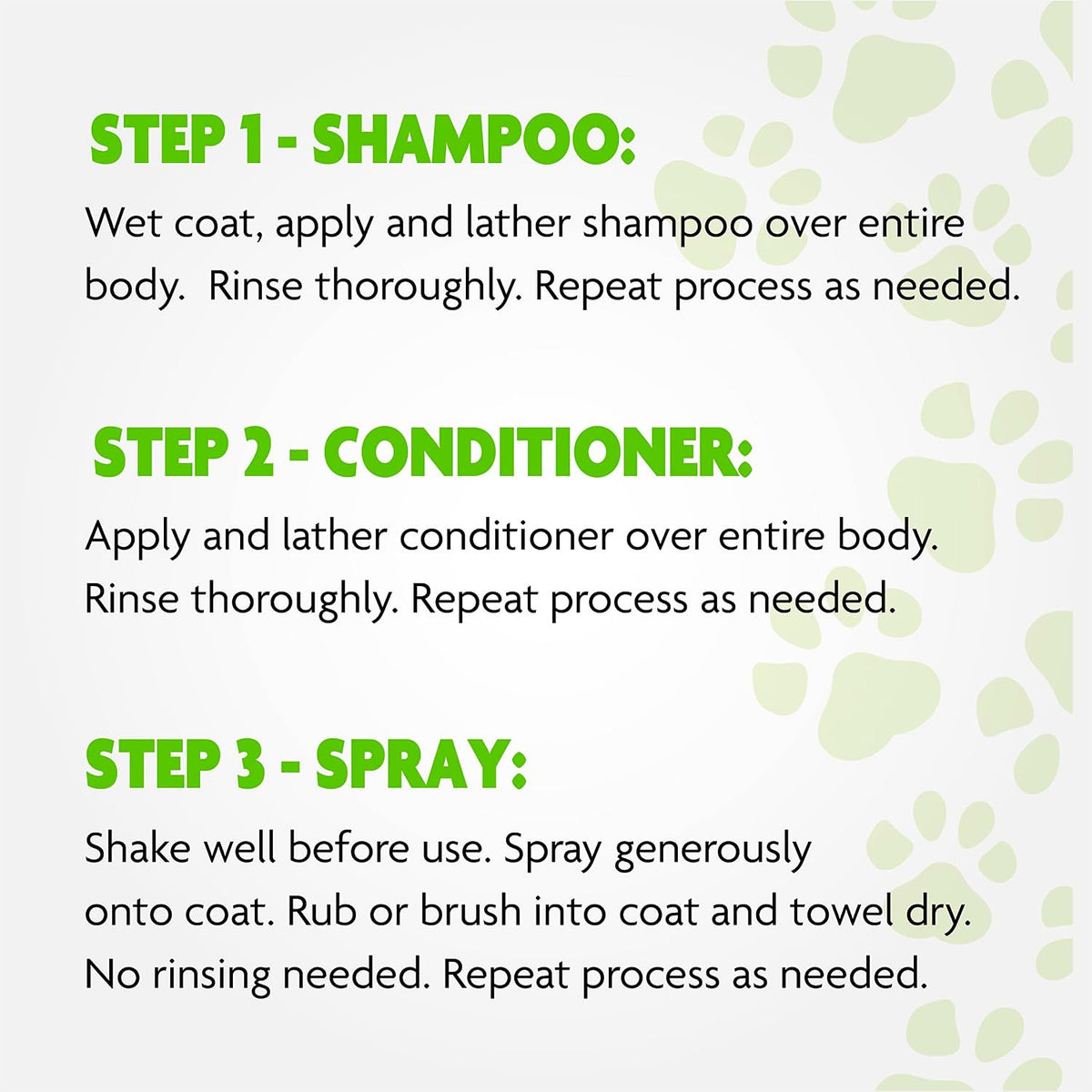 Full packaging of imported pet supplies kit for undercoat hair reduction and healthy skin