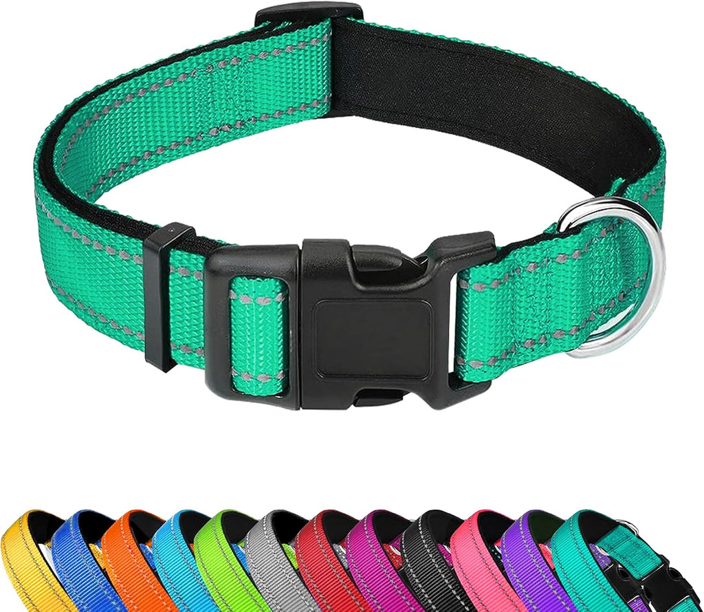PWOD dog collar padding detail for neck comfort