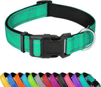 PWOD dog collar padding detail for neck comfort
