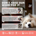 Chewia flea and tick prevention for dogs chewables nutritional facts