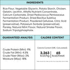 The Pets Table Dental Chews for Dogs 28 Sticks (20 oz), Chicken, Mint & Parsley | Dental Treats/Teeth Cleaning Chews | Removes Plaque and Tarter | Dental Sticks for Bad Breath Treatment | Dental Bones - Image 10