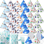 Boao 36 piece baby boy pee teepee set front view