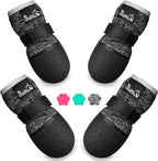 SlowTon Dog Shoes - Breathable Dog Sock Boots for Summer Hot Pavement Hardwood Floors Winter Snow, Waterproof Booties for Small Medium Large Dogs, Non-Slip Paw Protector for Outdoor Walking (Teal, 2) - Image 13