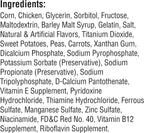 Premium non rawhide dog dental chips for healthy gums