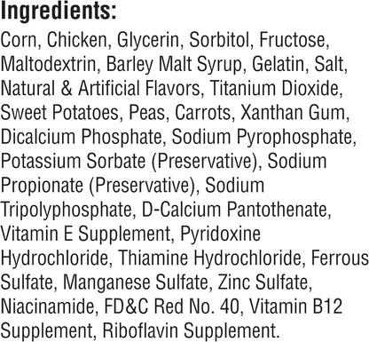 Premium non rawhide dog dental chips for healthy gums
