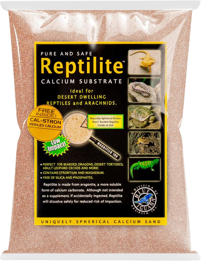 Carib Sea Reptilite Natural Calcium Sand 10LBS - Image 9