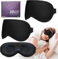 Tbsmdsssdm 3D memory foam sleep mask front view