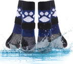 Packaging and pair of Kooltail traction control dog boots
