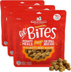 Stella & Chewy's Freeze-Dried Raw Lil' Bites Itty Bitty Beef Recipe Small Breed Dog Food, 7 oz. Bag (Beef) - Image 13