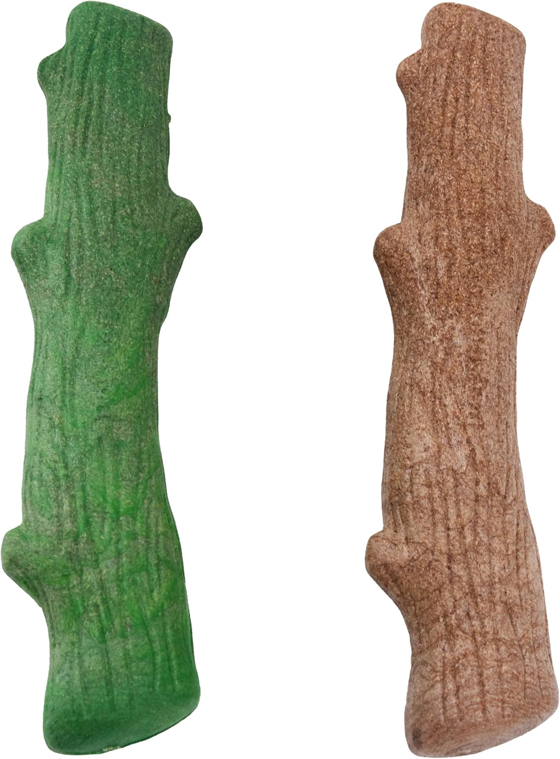 Dogwood Calming Dog Chew Toy - Real-Wood Blend, Moderate Chewers, Medium, 7.5", 2-Pack (Natural & Hemp Flavors) - Image 13
