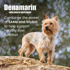 Nutramax Laboratories Denamarin 30 coated tablets packaging showing ingredients list