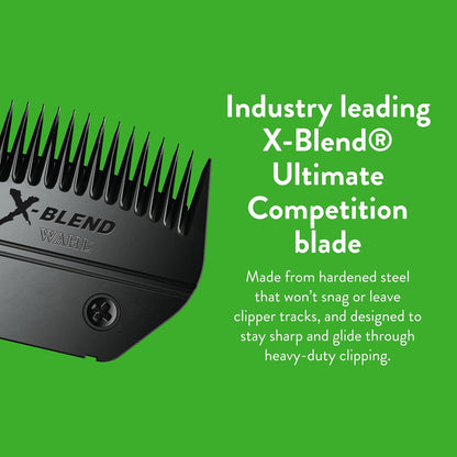 Wahl Professional Animal heavy duty steel blade packaging for cattle fitting